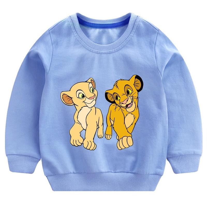 Bluza z motywem z Króla Lwa Bluza 3