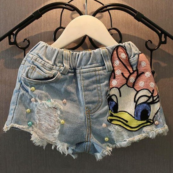 Spodenki z Daisy - Miziu.pl