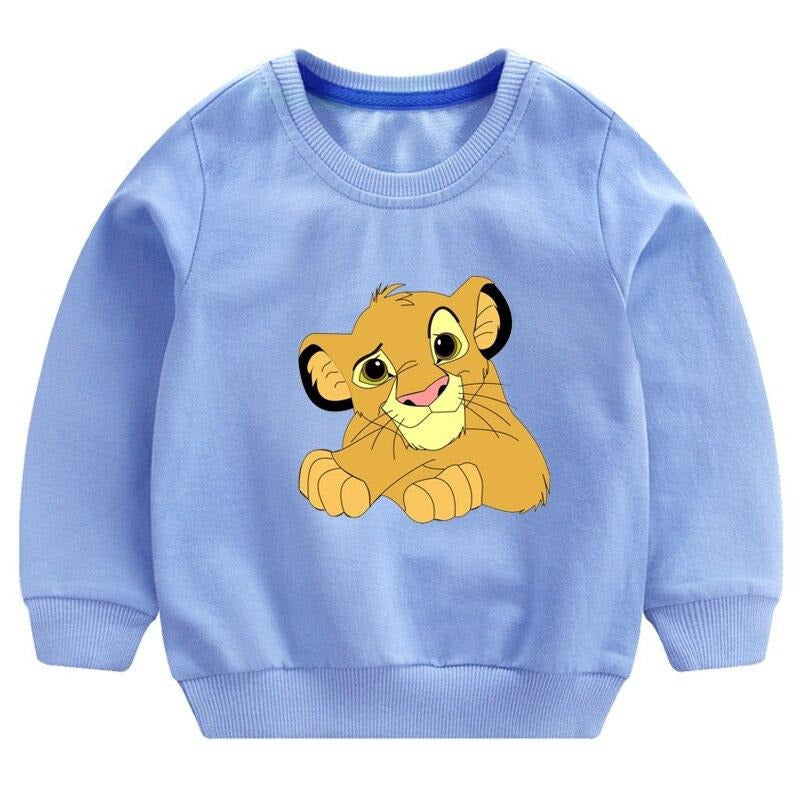 Bluza z motywem z Króla Lwa - Miziu.pl