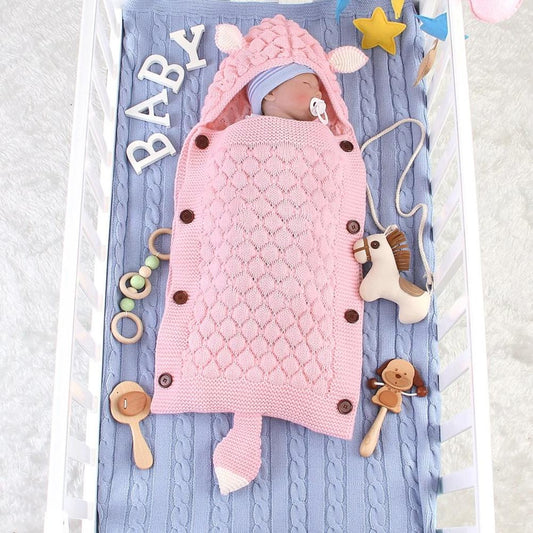 Miękki śpiworek do wózka Miękki śpiworek do wózka