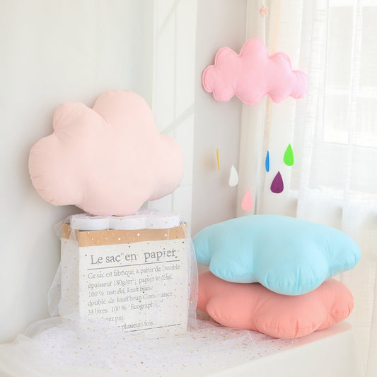 Poduszka dekoracyjna w kształcie chmurki Poduszka dekoracyjna w kształcie chmurki