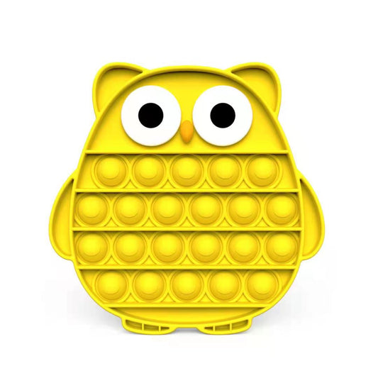 Zabawka sensoryczna Pop It w kształcie sowy Zabawka sensoryczna Pop It w kształcie sowy