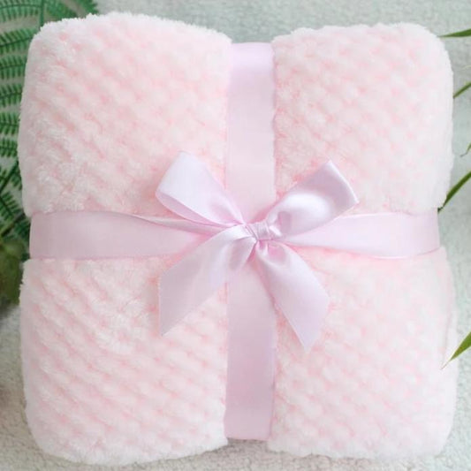 Przytulny kocyk dla dzieci super puszysty Przytulny kocyk dla dzieci super puszysty