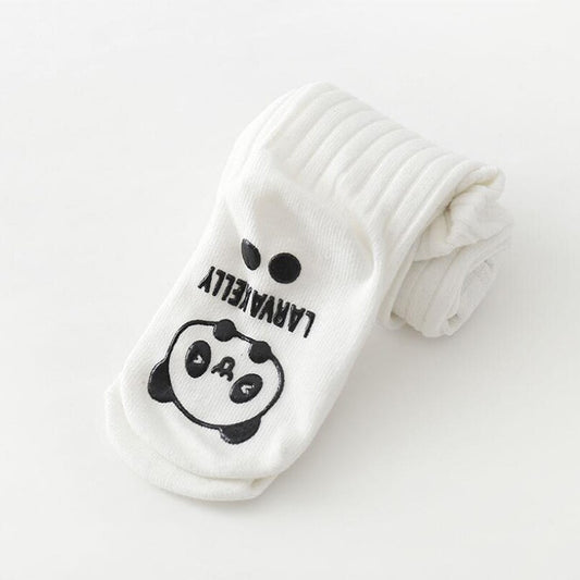 Antypoślizgowe rajstopy dla niemowląt z pandą Antypoślizgowe rajstopy dla niemowląt z pandą