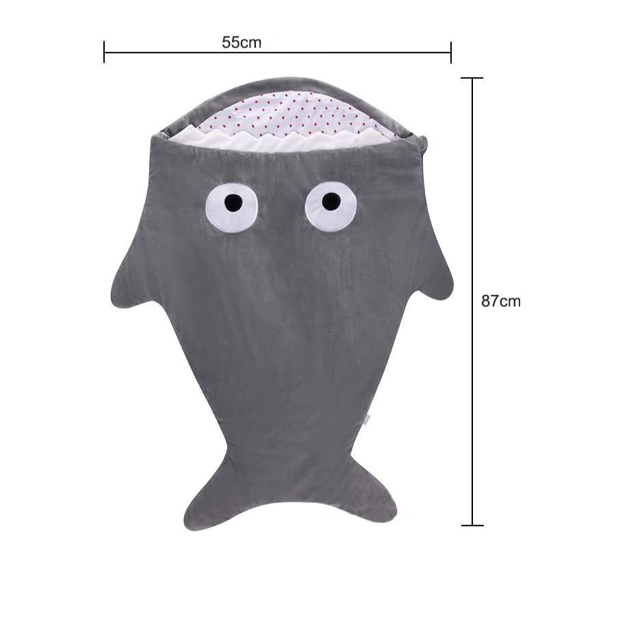 Śpiworek do spania w kształcie ryby