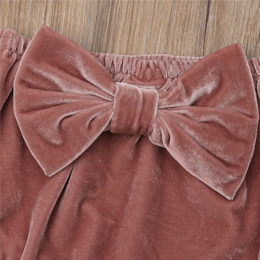 Bloomersy niemowlęce z kokardką Bloomersy niemowlęce z kokardką