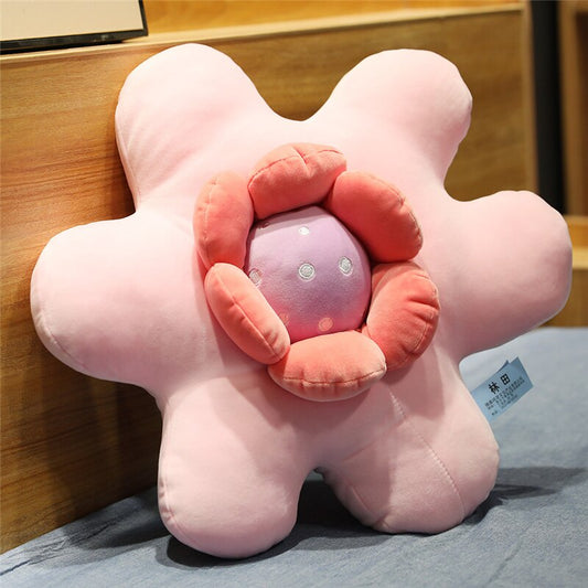 Kwiecista poduszka dekoracyjna Kwiecista poduszka dekoracyjna