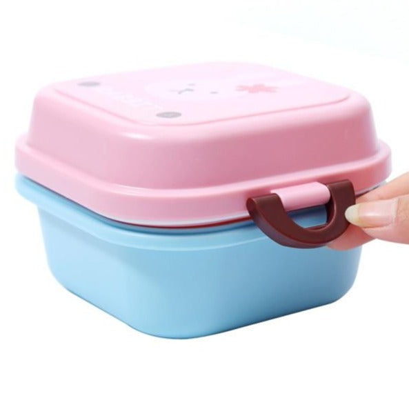 Lunchbox z króliczkiem - Miziu.pl