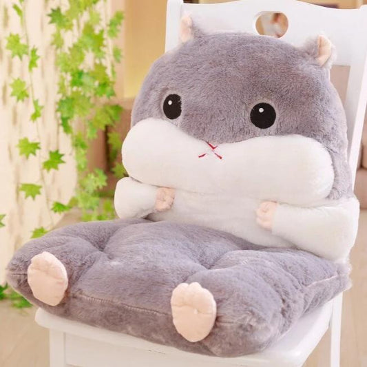 Poduszka dekoracyjna w kształcie chomika Poduszka dekoracyjna w kształcie chomika