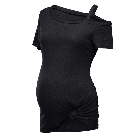 Bawełniana koszulka dla kobiet w ciąży Bawełniana koszulka dla kobiet w ciąży