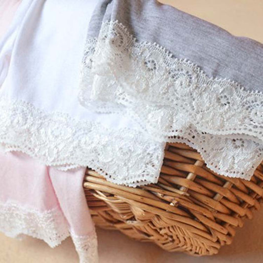 Spodenki z koronką Spodenki z koronką