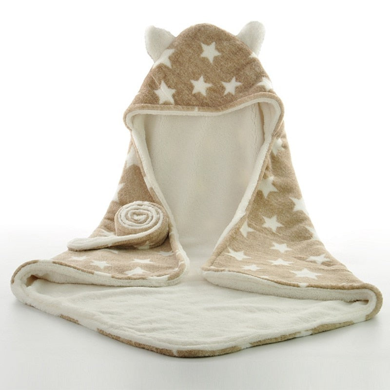 Rożek niemowlęcy z polaru