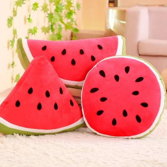 Poduszka dekoracyjna w kształcie arbuza Poduszka dekoracyjna w kształcie arbuza