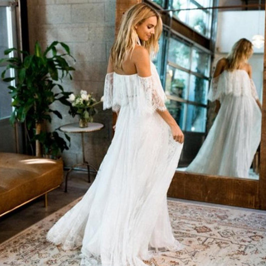 Biała sukienka ciążowa Biała sukienka ciążowa