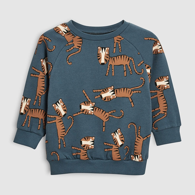 Bluza w tygryski - Miziu.pl
