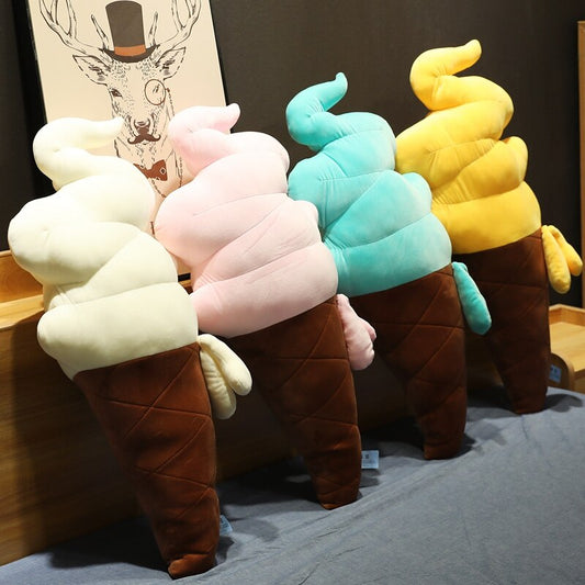 Poduszka dekoracyjna w kształcie lodów Poduszka dekoracyjna w kształcie lodów