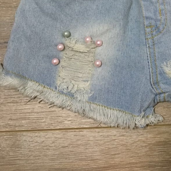 Spodenki z Daisy - Miziu.pl