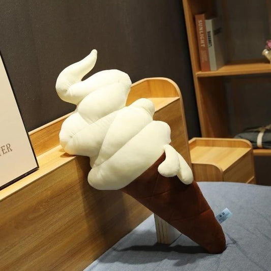 Poduszka dekoracyjna w kształcie lodów Poduszka dekoracyjna w kształcie lodów