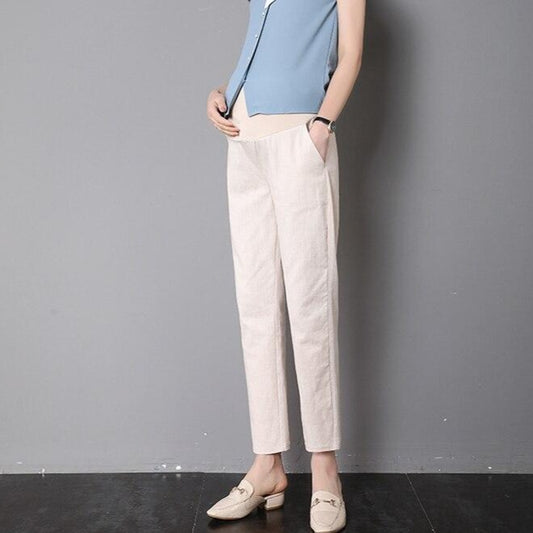 Eleganckie spodnie dla kobiet w ciąży Eleganckie spodnie dla kobiet w ciąży