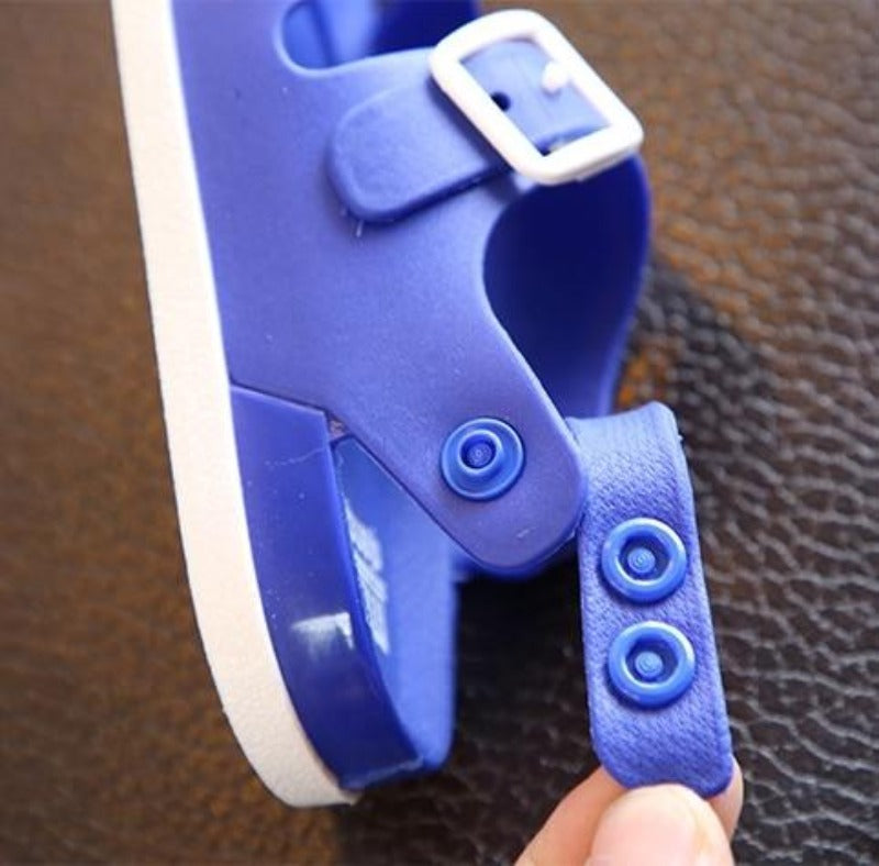 Chłopięce klapki na lato