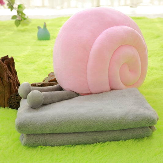 Poduszka dekoracyjna ślimak z kocykiem Poduszka dekoracyjna ślimak z kocykiem