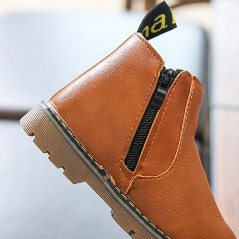 Jesienne sztyblety dla dziewczynki