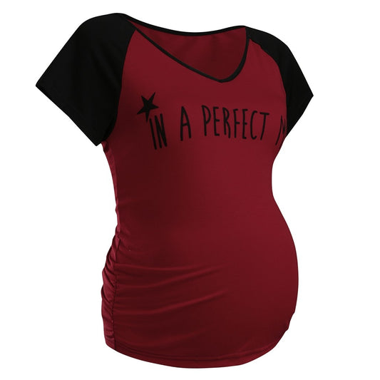 Koszulka dla kobiet w ciąży Koszulka dla kobiet w ciąży