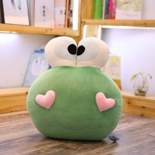 Poduszka dekoracyjna w kształcie żaby Poduszka dekoracyjna w kształcie żaby