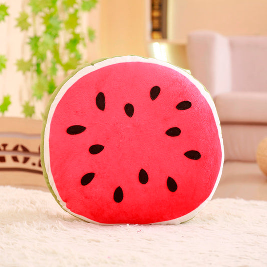 Poduszka dekoracyjna w kształcie arbuza Poduszka dekoracyjna w kształcie arbuza