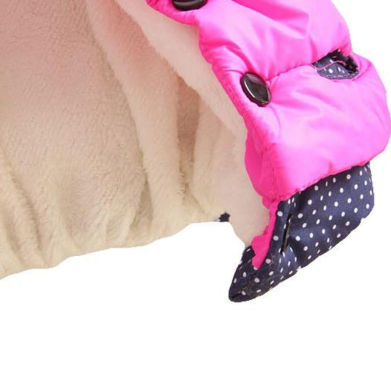 Kurtka dziewczęca z motywem myszki Minnie