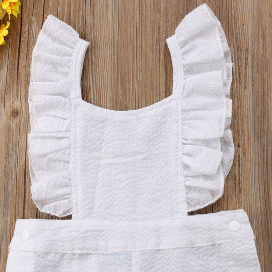 Biały kombinezon Biały kombinezon