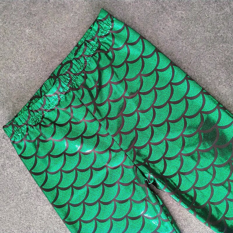 Legginsy z motywem syrenki - Miziu.pl