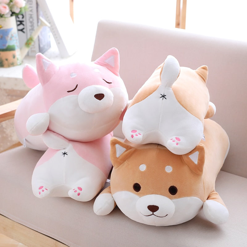 Pluszak w kształcie pieska Shiba Pluszak w kształcie pieska Shiba