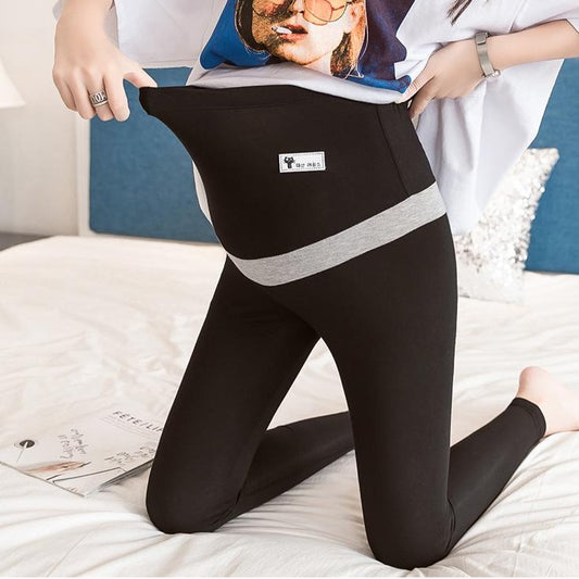 Bawełniane legginsy dla kobiet w ciąży Bawełniane legginsy dla kobiet w ciąży