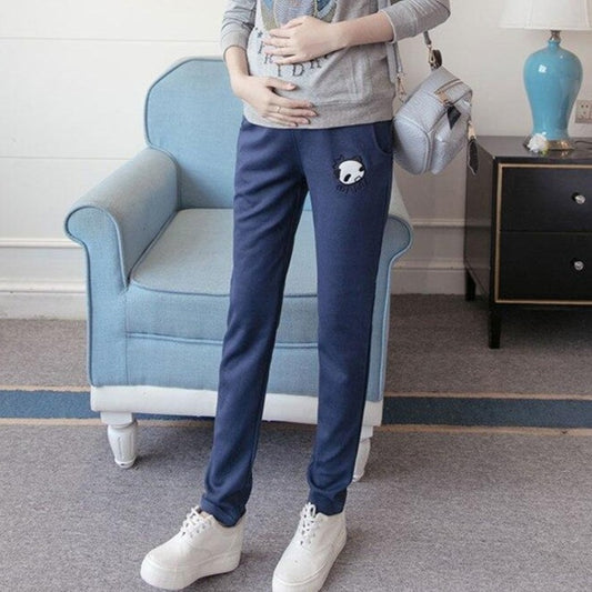 Dresy dla kobiet w ciąży z pandą Dresy dla kobiet w ciąży z pandą