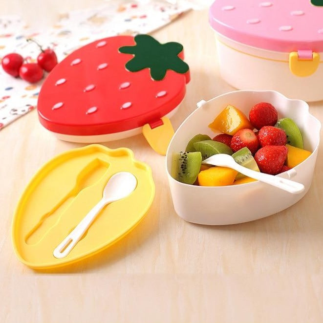 Lunchbox truskawka - Miziu.pl