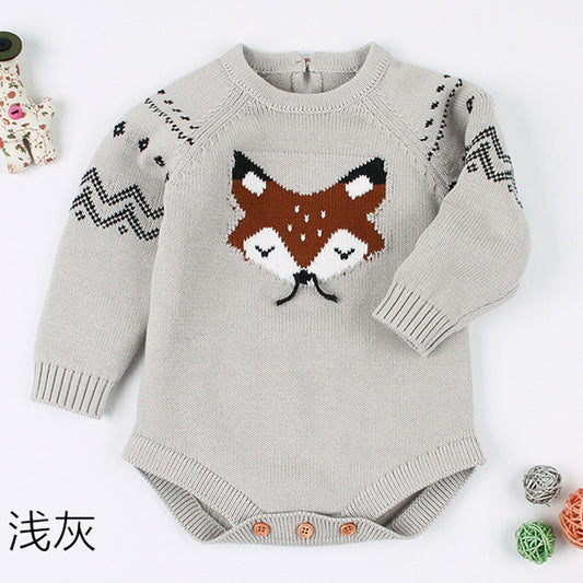 Zimowe body z liskiem Zimowe body z liskiem