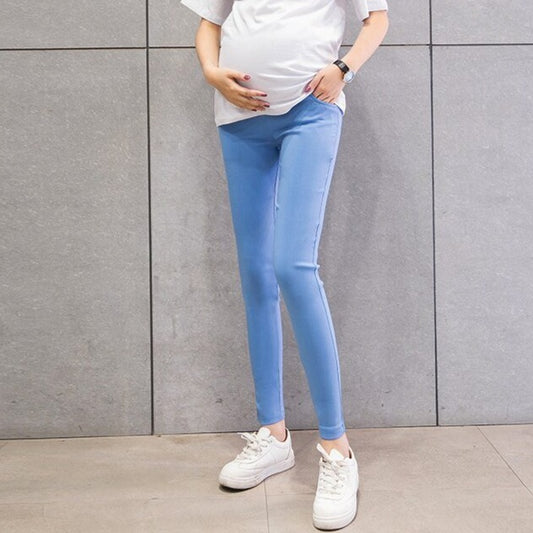 Elastyczne spodnie dla kobiet w ciąży Elastyczne spodnie dla kobiet w ciąży