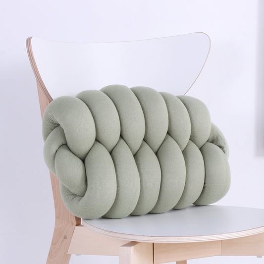 Poduszka pleciona z warkoczy Poduszka pleciona z warkoczy