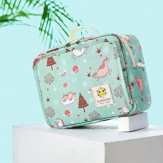 Wodoodporna torba dla mam w jednorożce Wodoodporna torba dla mam w jednorożce