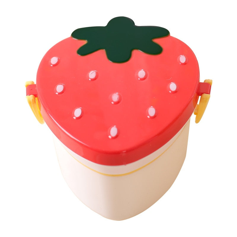 Lunchbox truskawka - Miziu.pl