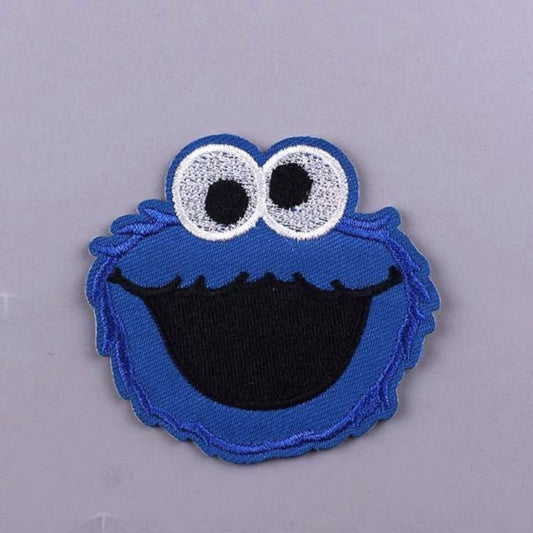 Naprasowanka na ubranka z motywem bajki Naprasowanka na ubranka z motywem bajki "Ulica Sezamkowa"