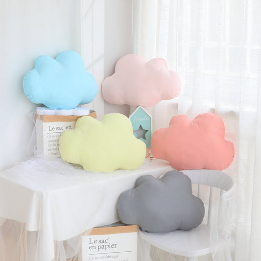 Poduszka dekoracyjna w kształcie chmurki Poduszka dekoracyjna w kształcie chmurki