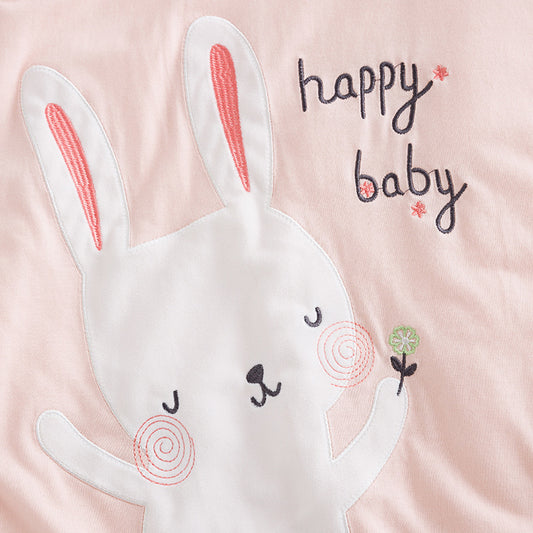 Śpiworek do spania z króliczkiem Śpiworek do spania z króliczkiem