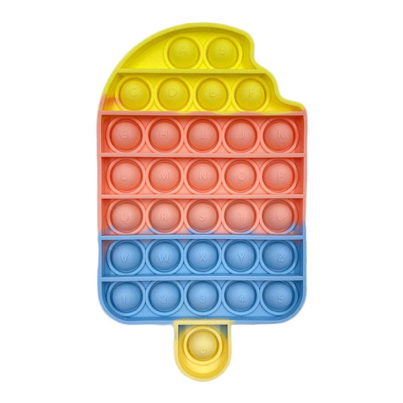 Pastelowa zabawka sensoryczna Pop It - Miziu.pl