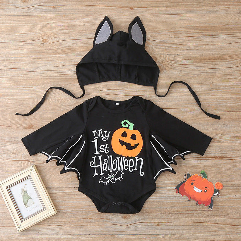 Body nietoperz na Halloween - Miziu.pl