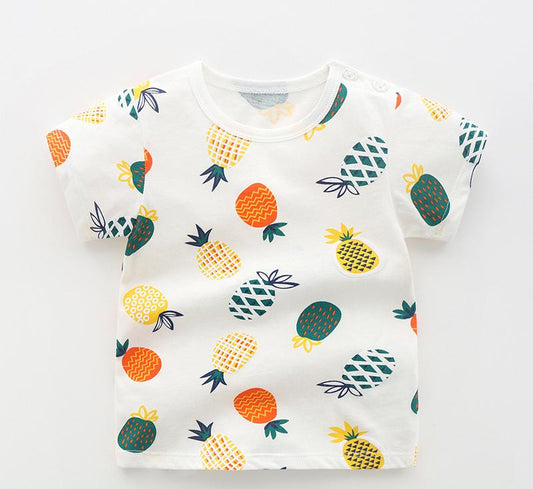 Kolorowe koszulki dzięwczęce Kolorowe koszulki dzięwczęce