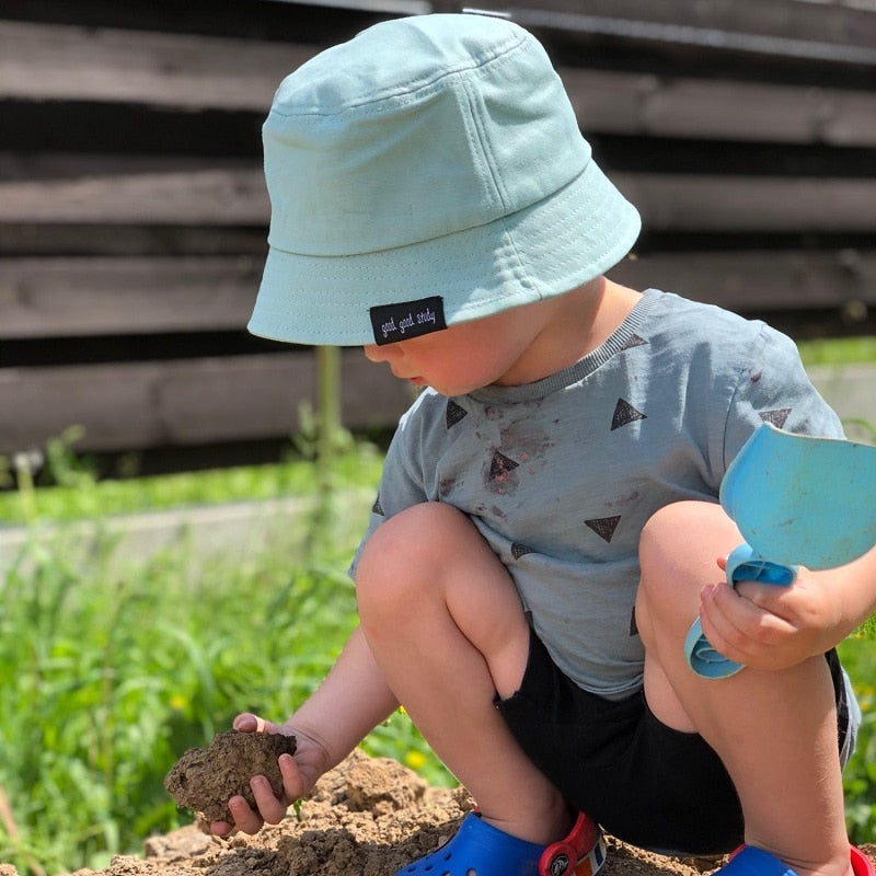 Niemowlęca letnia czapeczka bucket hat - Miziu.pl