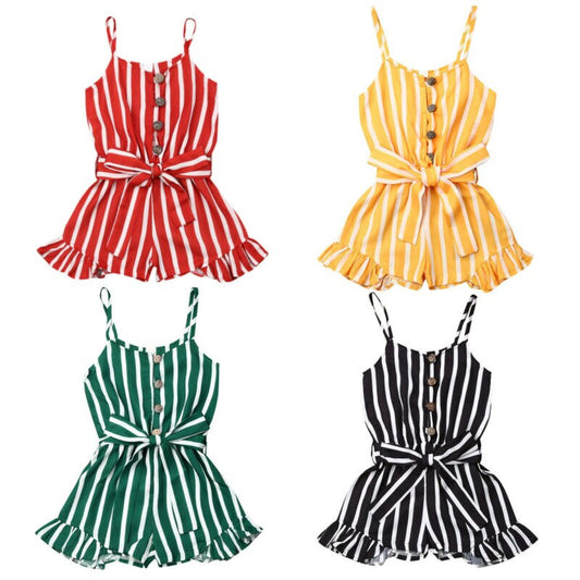 Kombinezon w paski Kombinezon w paski