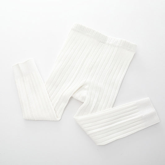 Ciepłe legginsy dziewczęce Ciepłe legginsy dziewczęce